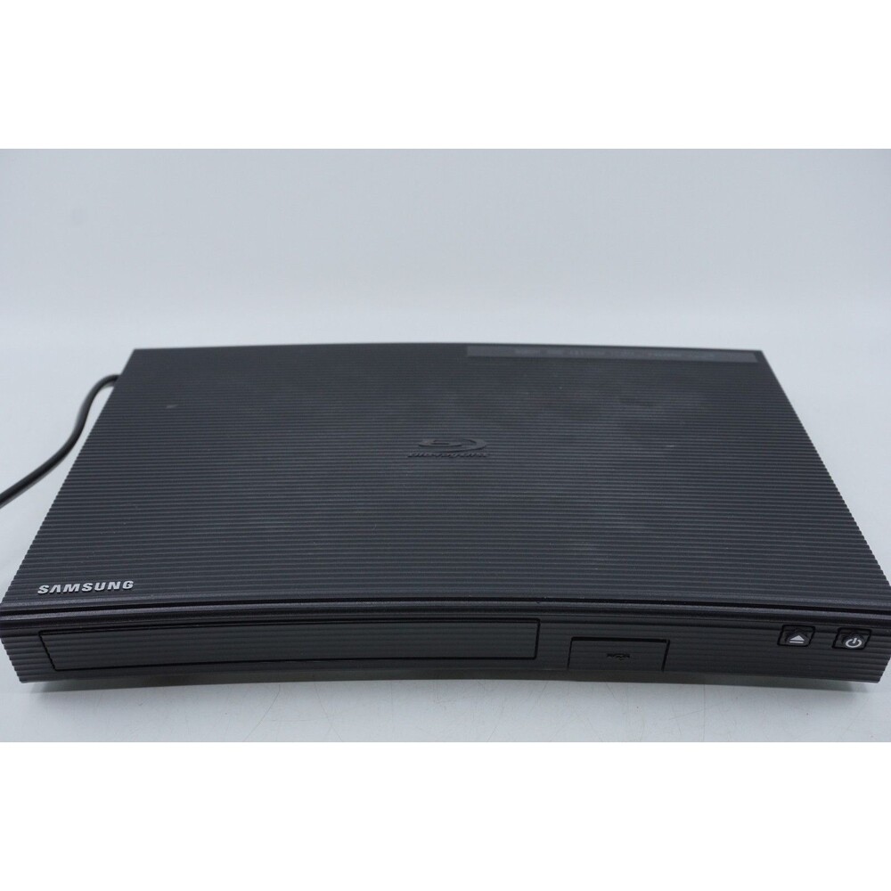 Samsung BD-J5100 Blu-ray DVD Player HDMI No Remote Tested Working